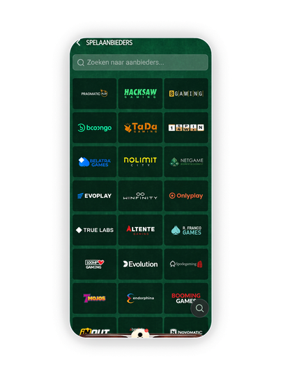 NightLuck Casino aanbieders met Pragmatic Play, Hacksaw, BGaming, Evolution en meer